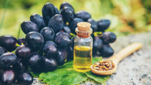 Olej z pestek winogron - na twarz, włosy, zdrowie