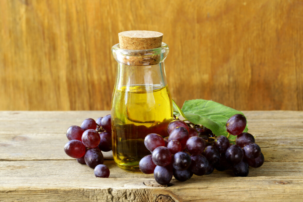 Olej z pestek winogron - na twarz, włosy, zdrowie