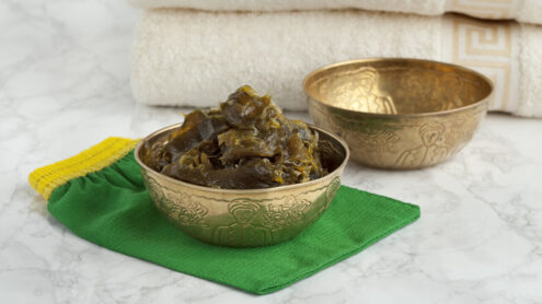 Czarne mydło z Maroka (savon noir) - zastosowanie