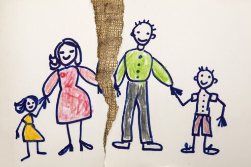 Jak rozwód wpływa na dzieci i nastolatków?