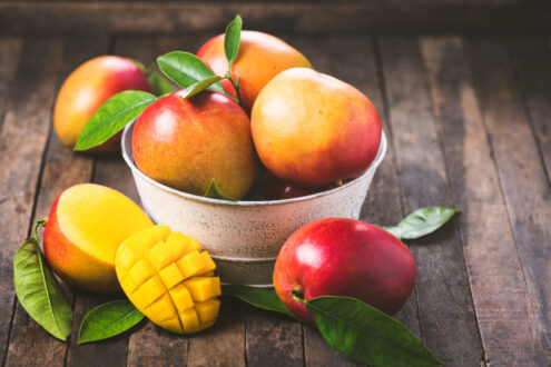 mango - wartości odżywcze, kalorie, zalety, alergia, jak obrać, jak kroić mango