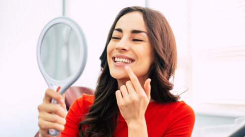 Bonding zębów - zalety, wady i efekt zabiegu