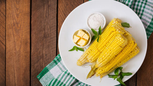 Gotowana kukurydza - przepis