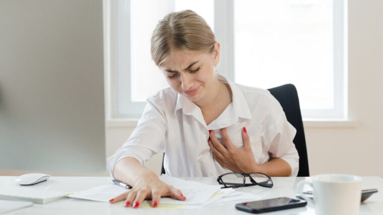 Nerwica serca — przyczyny, objawy, leczenie