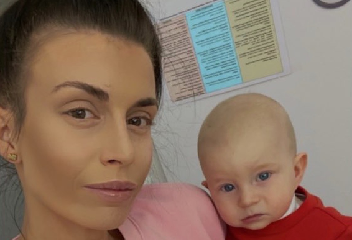 Magdalena Stępień: Doceniajcie każdą chwilę, nie narzekajcie, iż dziecko płacze w nocy. Ja bym oddała wszystko, żeby nie spać, a mieć Oliwiera obok siebie