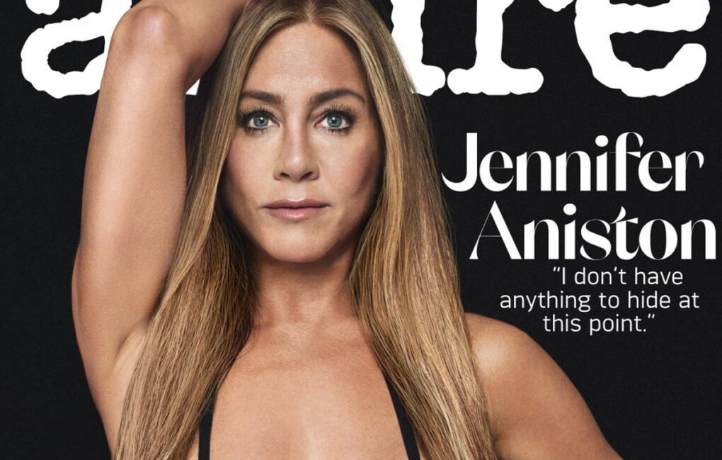 Jennifer Aniston o macierzyństwie: Nie żałuję. Czuję ulgę, iż nie muszę już o tym myśleć