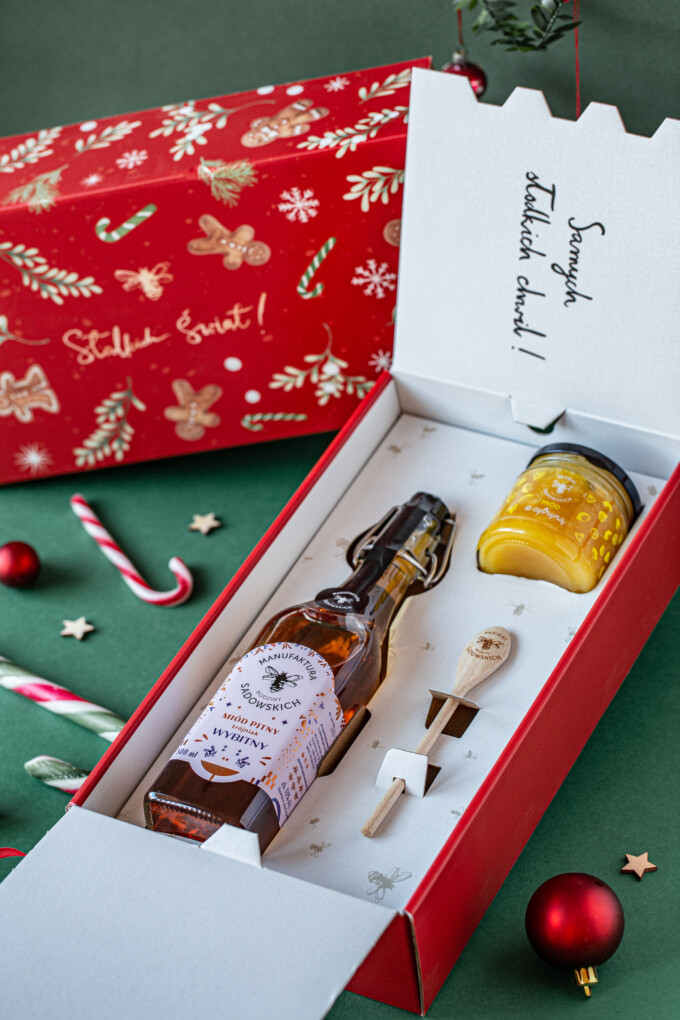 Słodkie Święta. Pomysły na prezenty z Pasiek Rodziny Sadowskich
