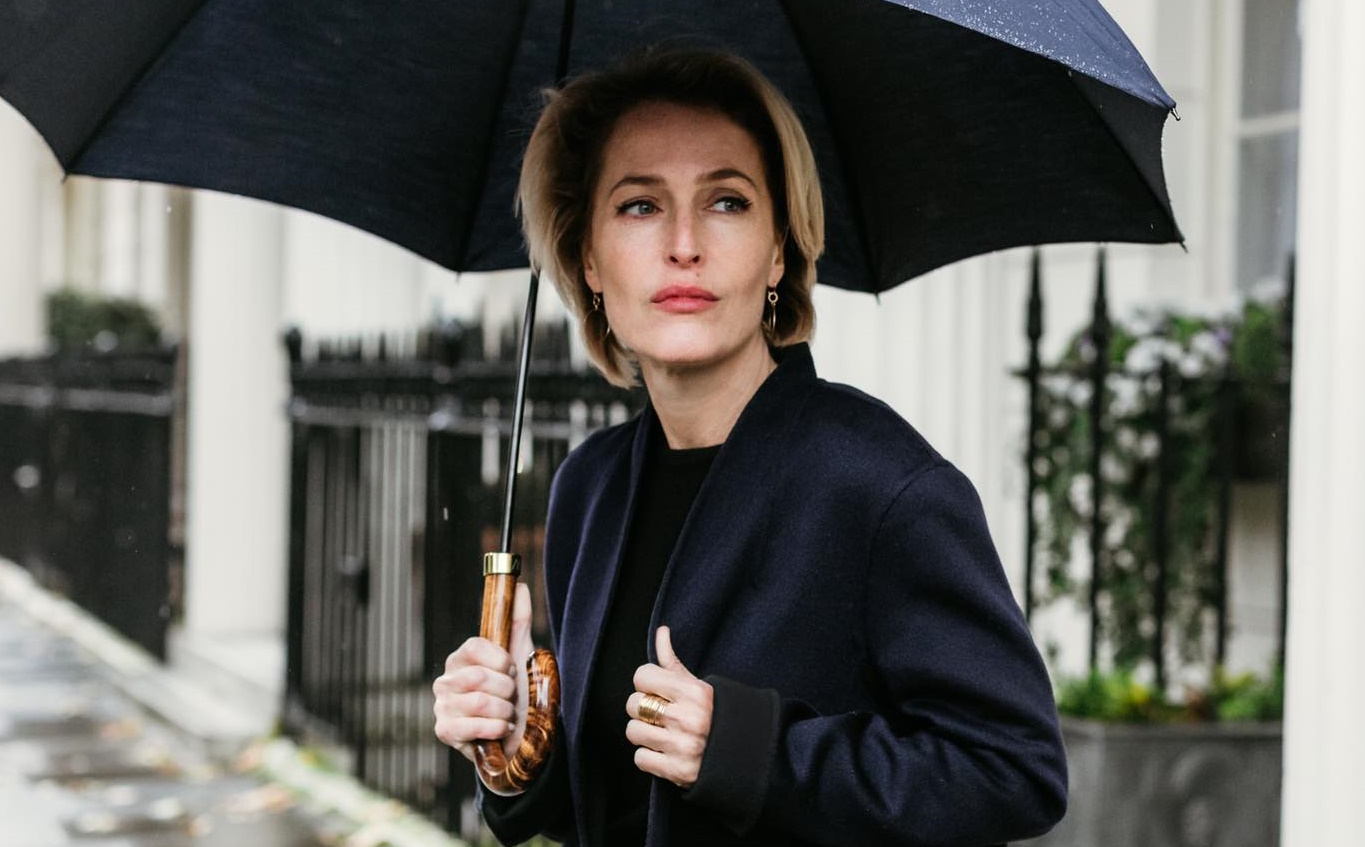 O czym myślisz, gdy myślisz o seksie? – pyta Gillian Anderson. I pyta na serio