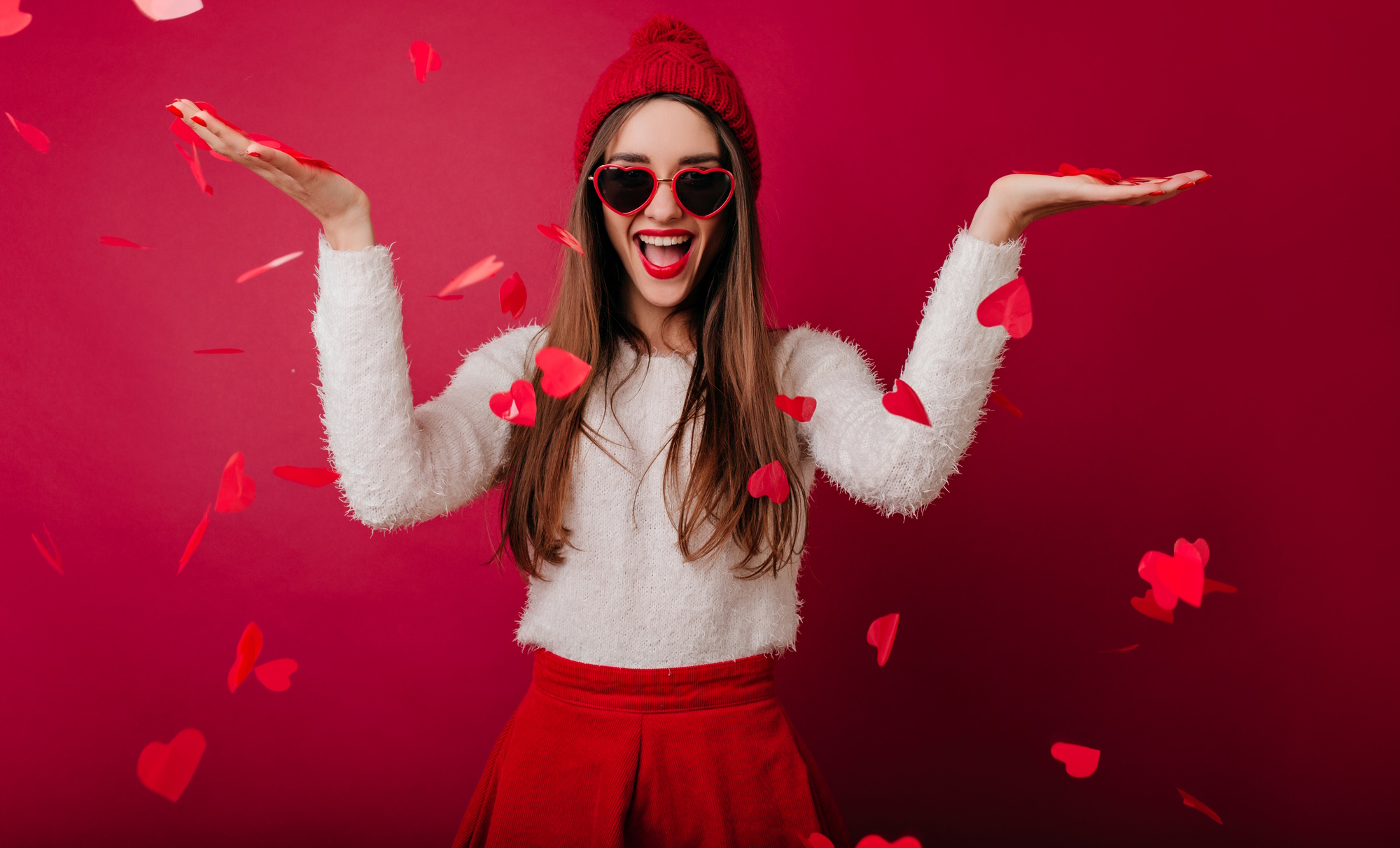 Bądźcie dla siebie czuli w Walentynki