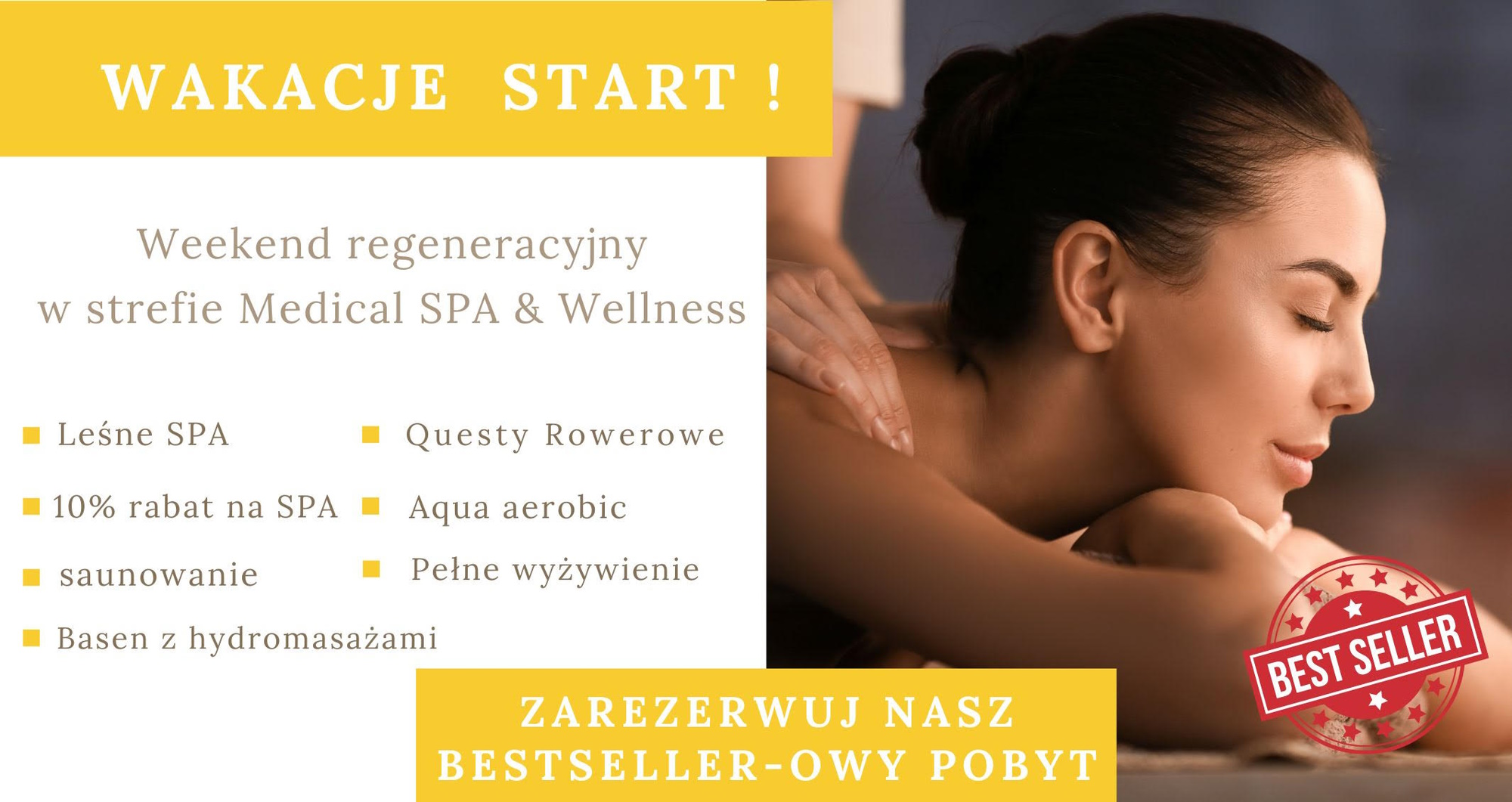 Odpoczynek w najlepszym stylu – regeneracja w Medical SPA & Wellness