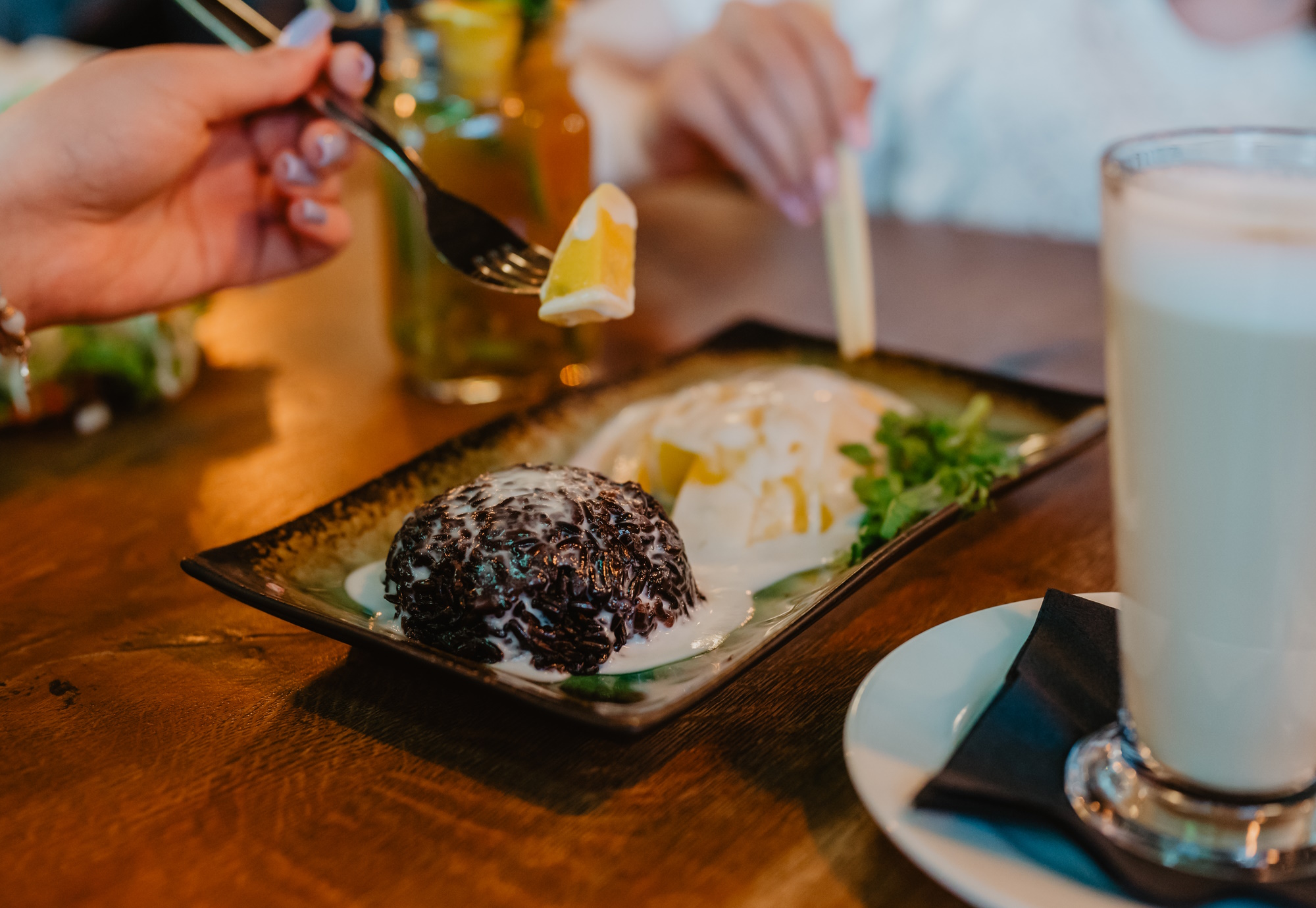 Mango sticky rice