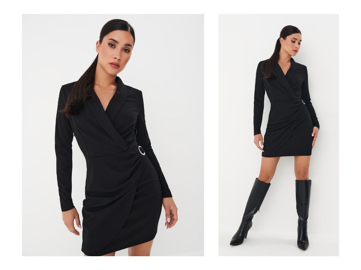 Eleganckie wyjście? Przegląd sukienek glamour