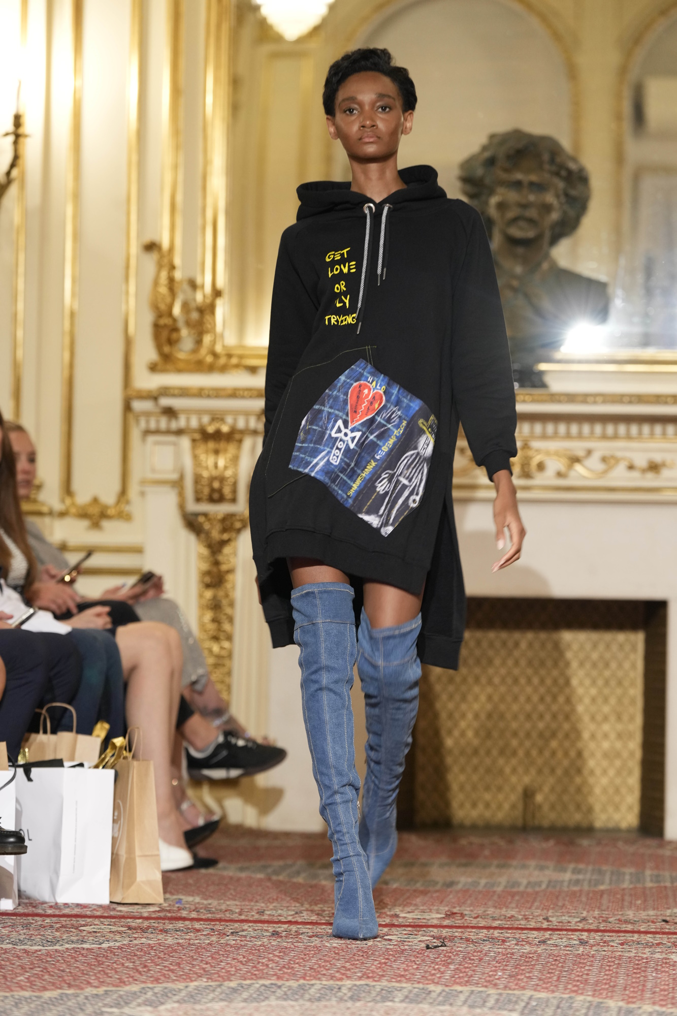 NAOKO na New York Fashion Week