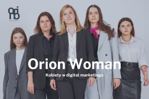 Orion Woman Spotkanie kobiet digital marketingu
