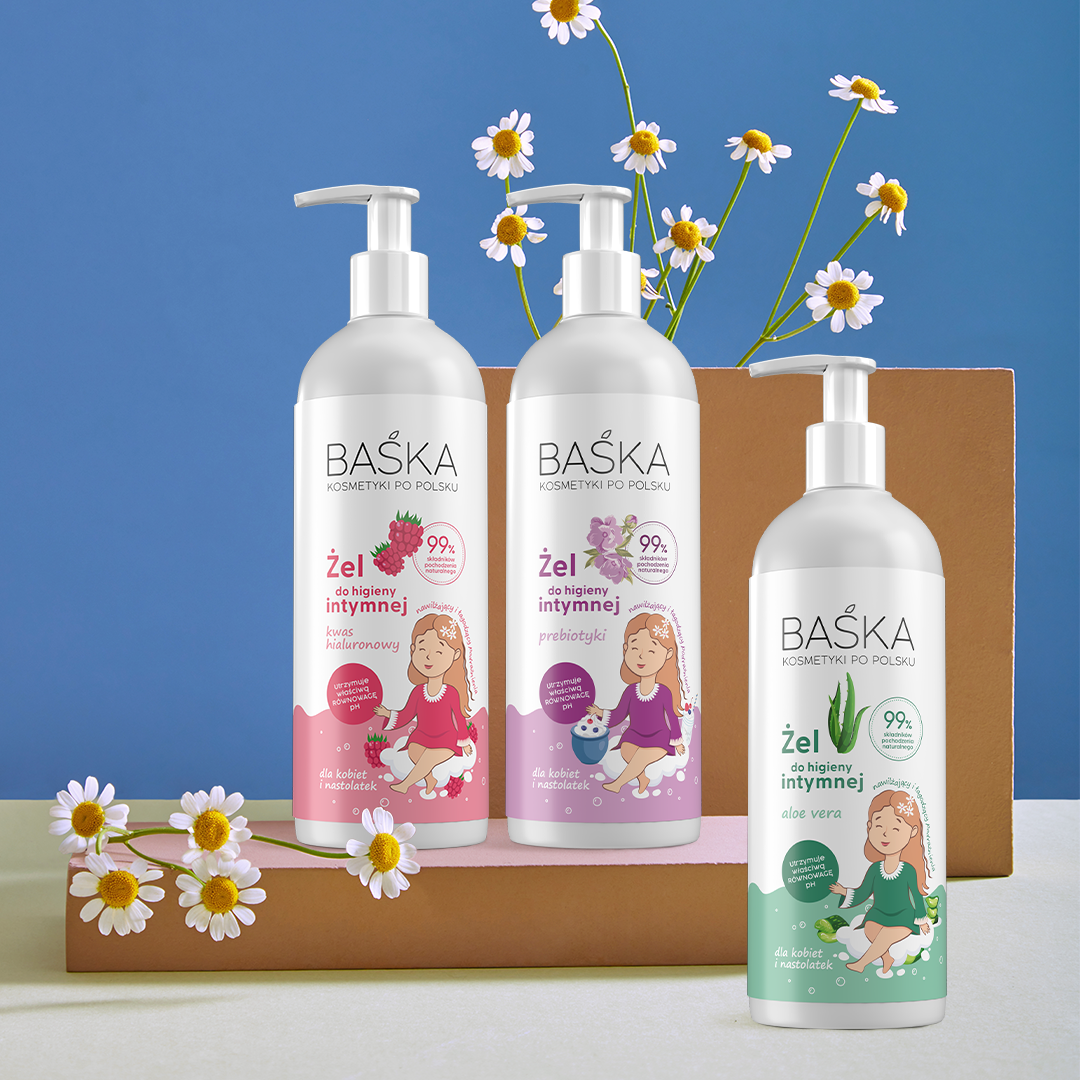Ukojenie i odbudowa mikrobiomu. Higiena intymna w okresie podróży