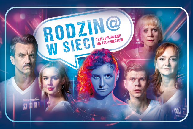 Czernecki, Dąbrowska i Rożniatowska o nałogu naszych czasów na deskach Teatru Kamienica