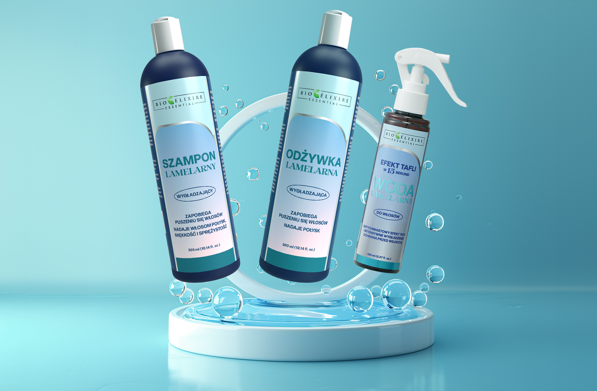 Seria lamelarna Bioelixire – ekstremalne wygładzenie w 3 krokach