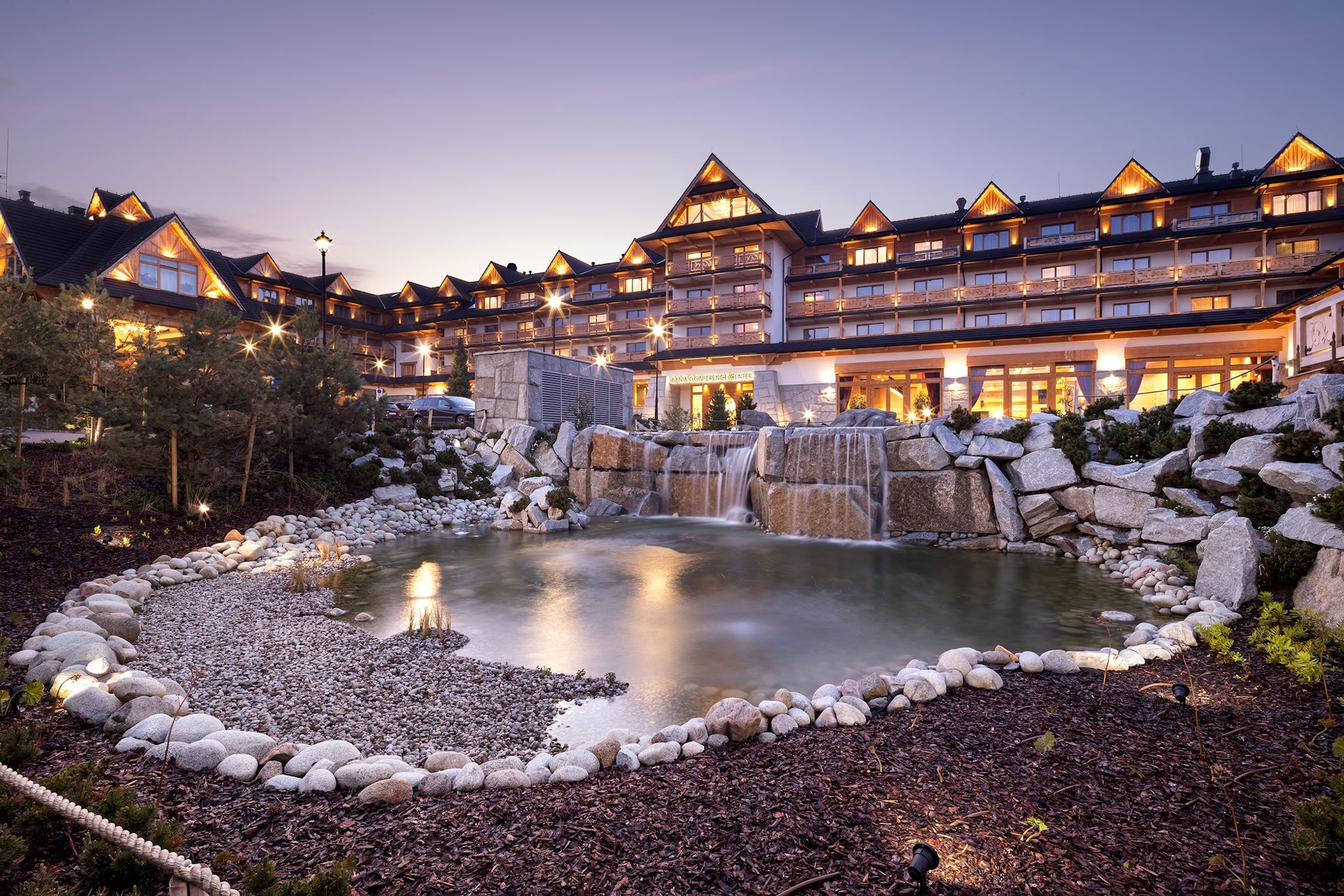 W zgodzie z naturą. To ona stoi za sukcesem SPA Sielsko Anielsko