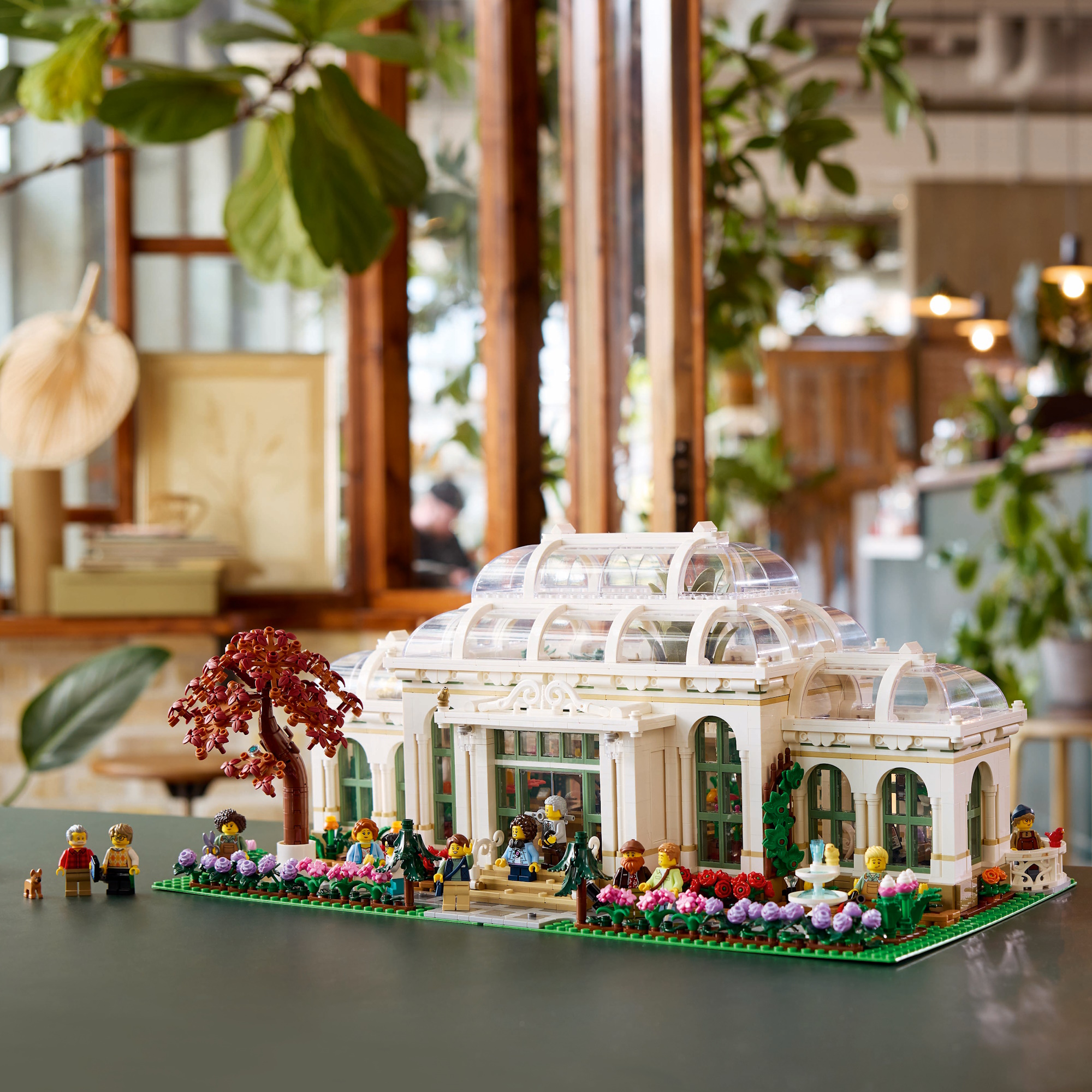 Uwolnij swojego wewnętrznego botanika z nowym zestawem LEGO® Ideas Ogród botaniczny!