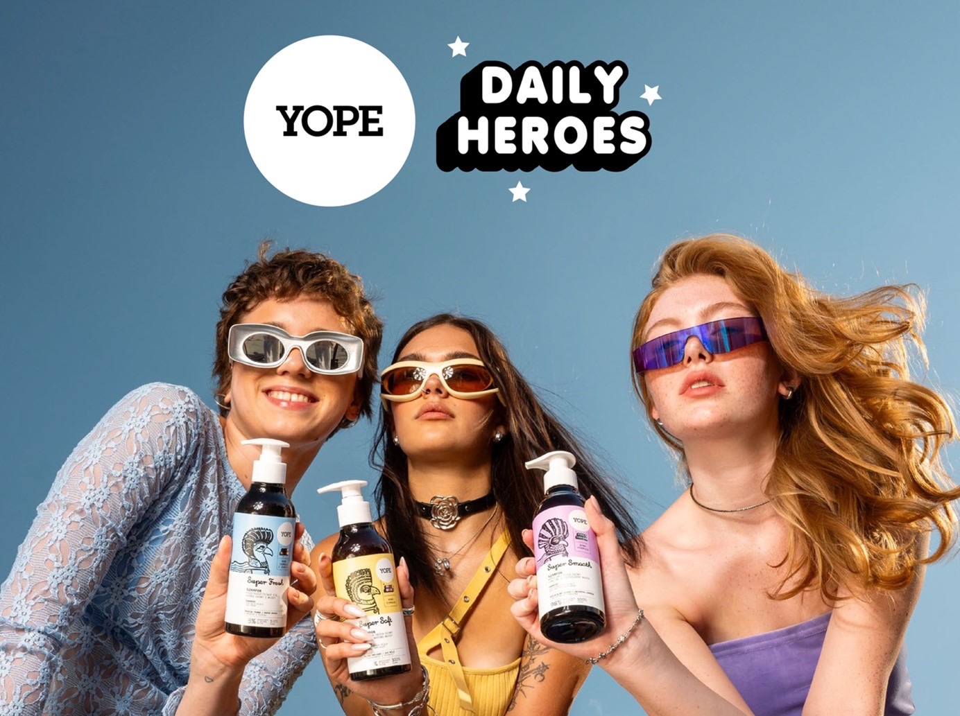 YOPE DAILY HEROES - nowa odsłona kultowej linii pielęgnacji włosów