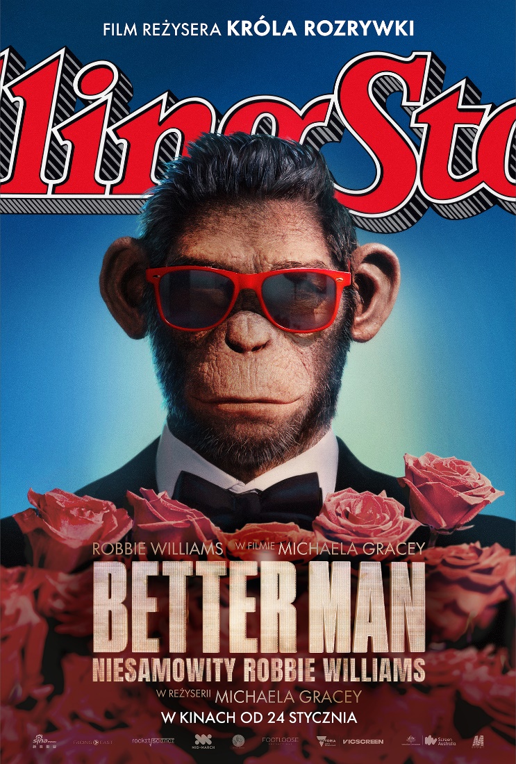 „Better Man: Niesamowity Robbie Williams”. To nie jest tylko film o geniuszu muzycznym. To film o każdym z nas