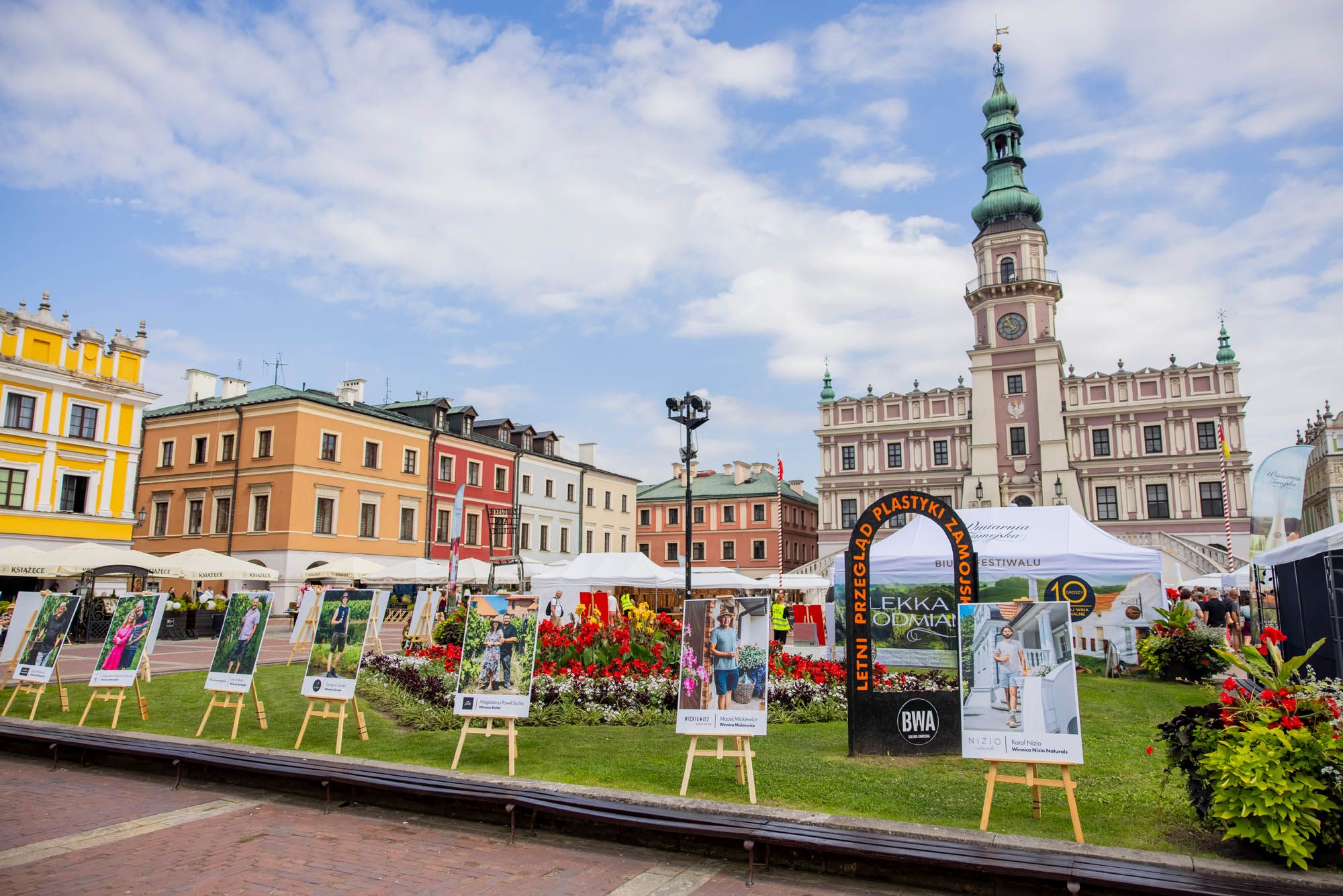 Zamość zaprasza na „Zamojskie Winogranie” – festiwal smaków, tradycji i dobrego wypoczynku