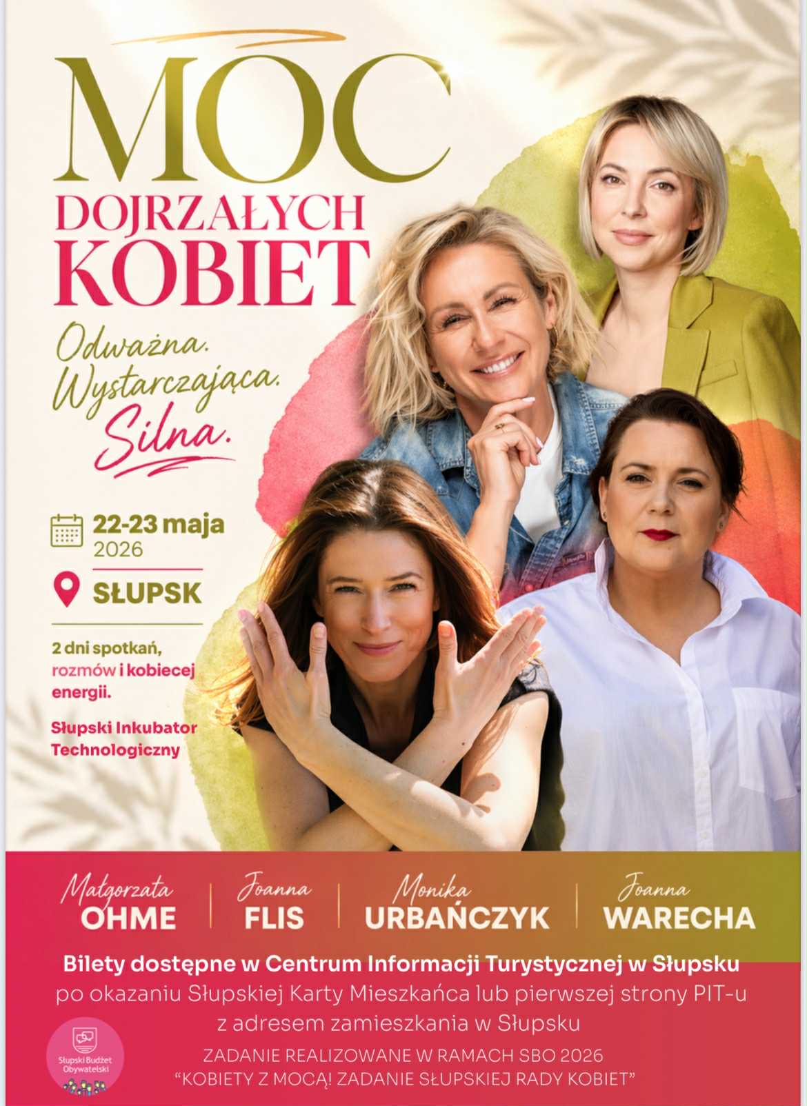 Moc dojrzałych kobiet w Słupsku – dobre życie naprawdę zaczyna się od ciebie