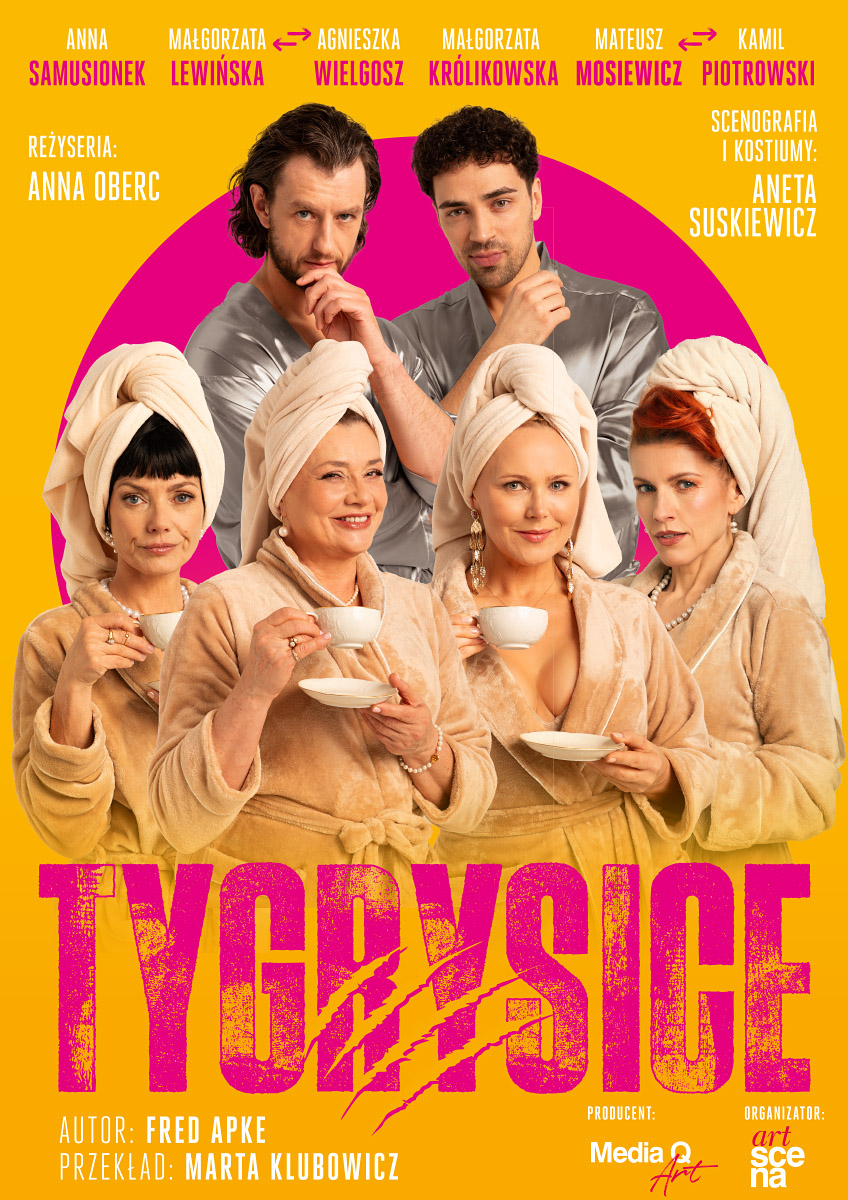 „Tygrysice” wchodzą na scenę! Komedia o kobietach, które nie pytają, czy im jeszcze wypada