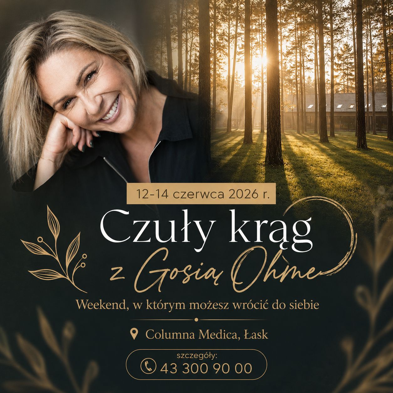 Nie musisz wracać do siebie sama – Czuły Krąg z Gosią Ohme