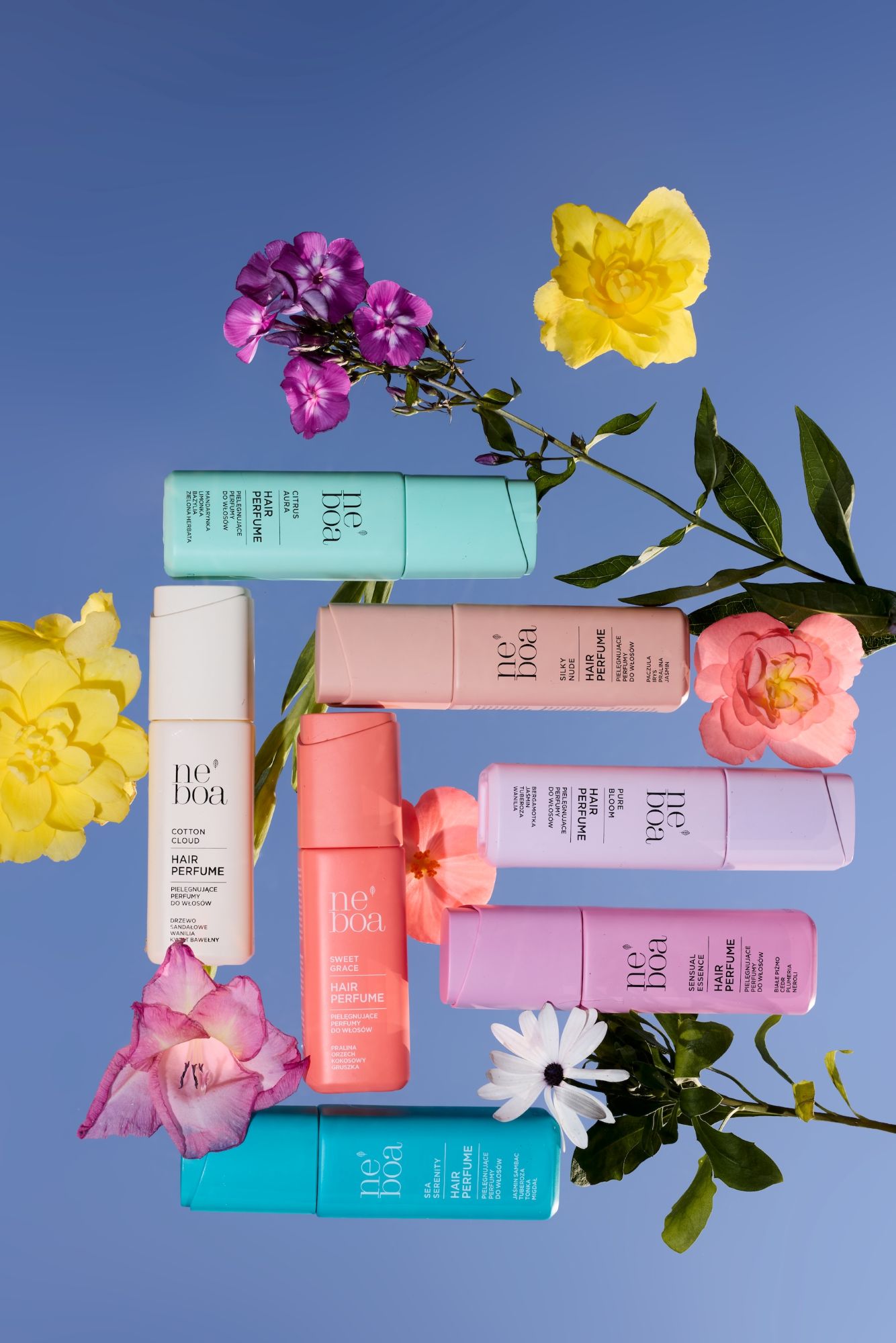 NEBOA HAIR PERFUM – zapachy, które zostają na dłużej
