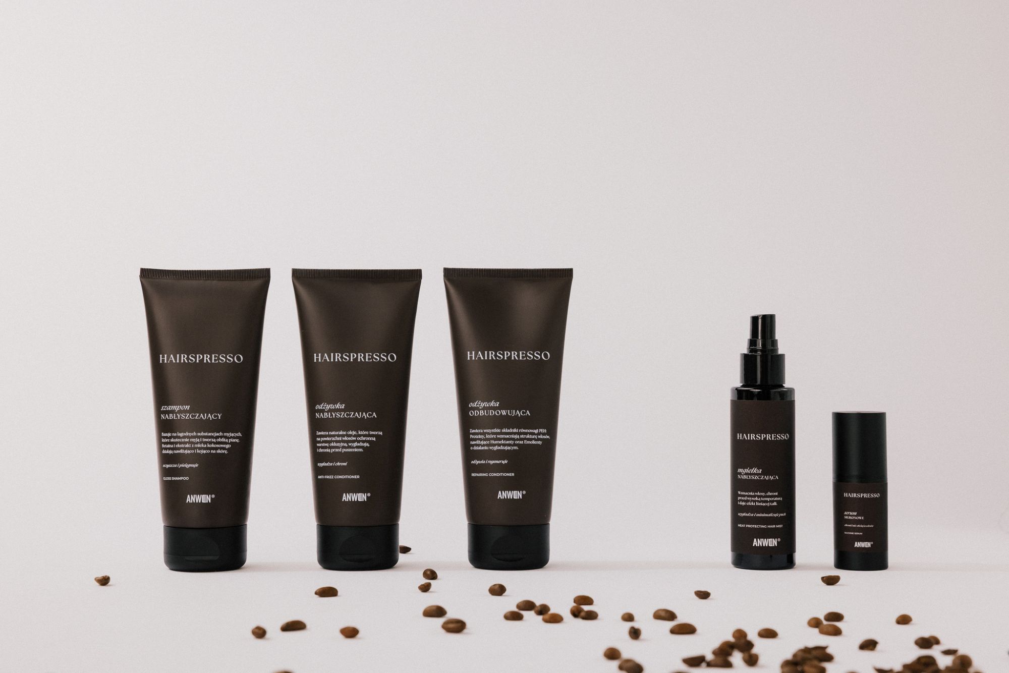 Czas na Hairspresso!Nowa linia Anwen dla zdrowych i lśniących włosów