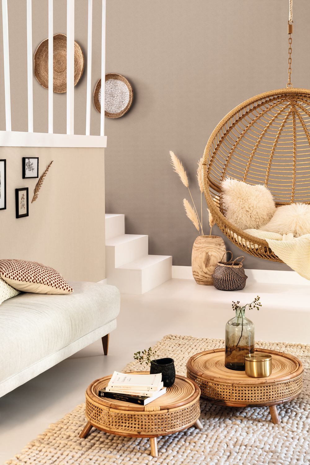 Salon w stylu boho – jak stworzyć ciepłą i przytulną przestrzeń?